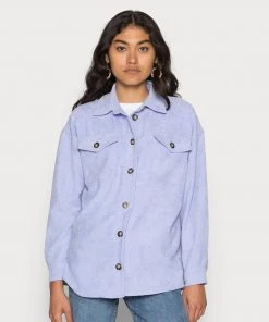 Moves SAVISA Hemdbluse Languid Lavender Damen