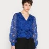 Moves Damen PATTI Langarmshirt Dazzling Blue