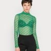 Moves FILANA Langarmshirt Bright Green Damen