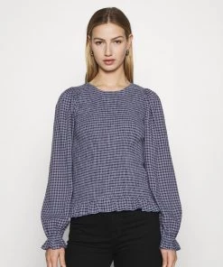 Moves Damen DANIMA Bluse Azur Blue