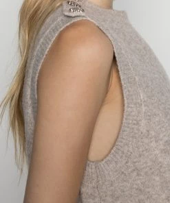 Moves Damen RIDA Strickpullover Beige -Moves Offizieller Webshop c6eb97d406874b41ac5c37c5403a6dca