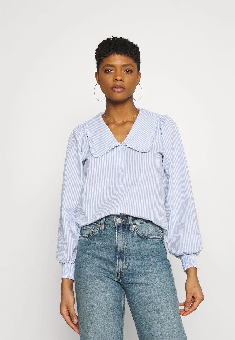 Moves Damen SAFRINA Bluse Light Blue 3 Moves Damen SAFRINA Bluse Light Blue