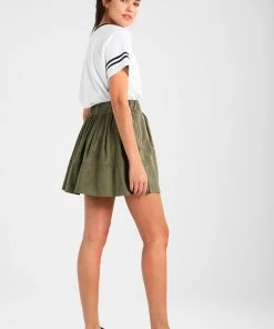 Moves KIA A Linien Rock Dusty Olive Green Damen -Moves Offizieller Webshop c953a1ba72f345ab8db2f4e8b57837d5