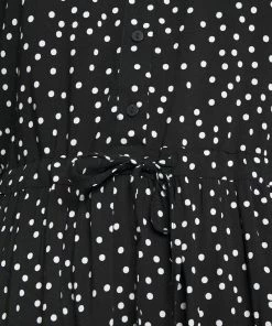 Moves Damen TANISA Blusenkleid Black -Moves Offizieller Webshop c9630faac87d4838977305c4cbba3a51