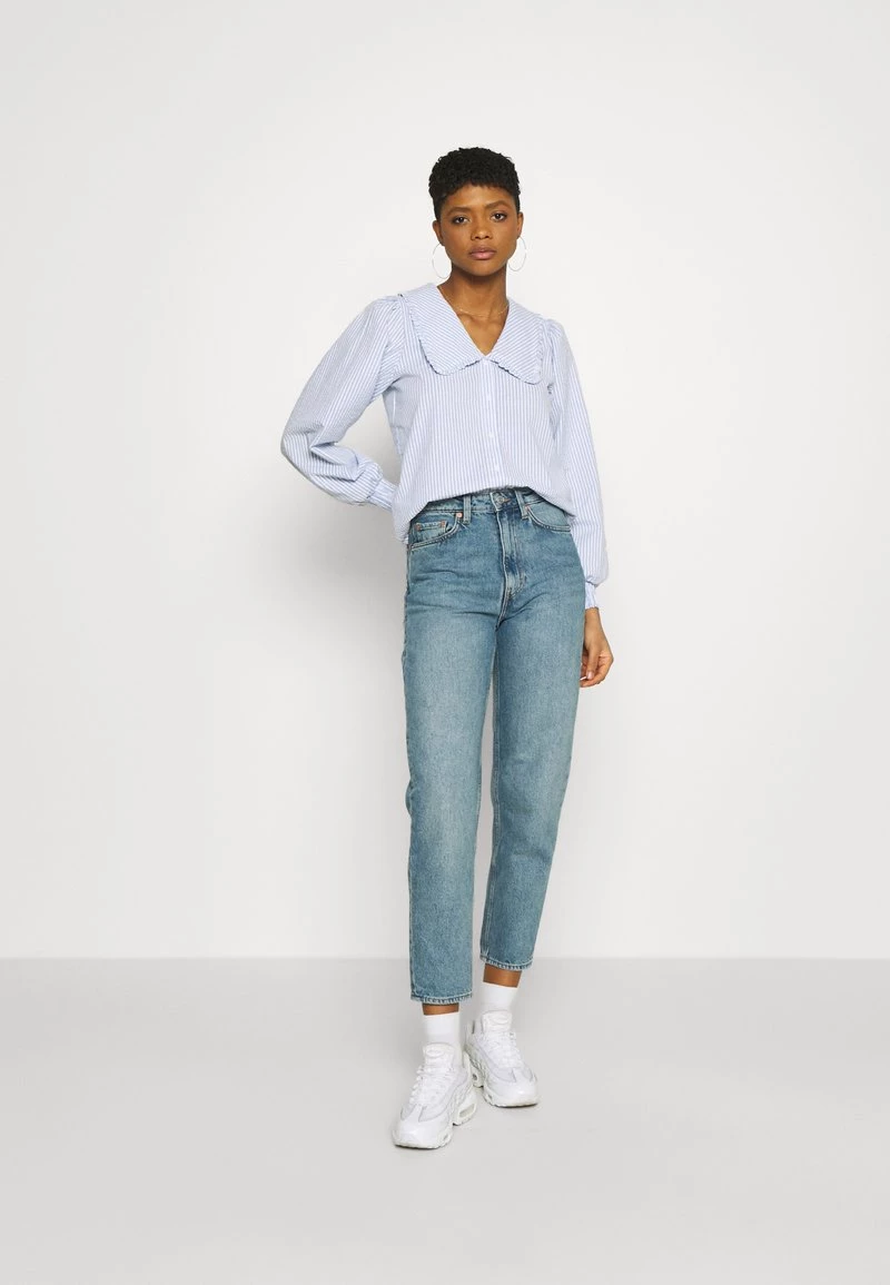 Moves Damen SAFRINA Bluse Light Blue 4 Moves Damen SAFRINA Bluse Light Blue – Bild 2