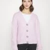 Moves Damen VINSE Strickjacke Bright Lavender