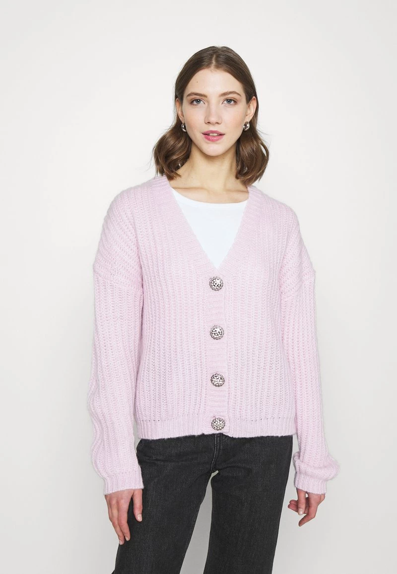 Moves Damen VINSE Strickjacke Bright Lavender 3 Moves Damen VINSE Strickjacke Bright Lavender