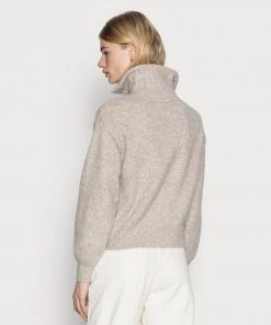 Moves MOVINNA Strickpullover Beige Damen -Moves Offizieller Webshop cfba14043f044d79b972fa99b0a9ff31