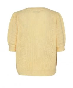 Moves Damen LUBANA T Shirt Basic Transparent Yellow -Moves Offizieller Webshop cfca2794ac1a4e76815313c17f4efbab