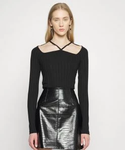 Moves PAMITTA Langarmshirt Black Damen