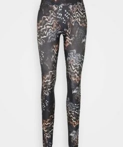 Moves Damen TRUSI Leggings Hosen Black