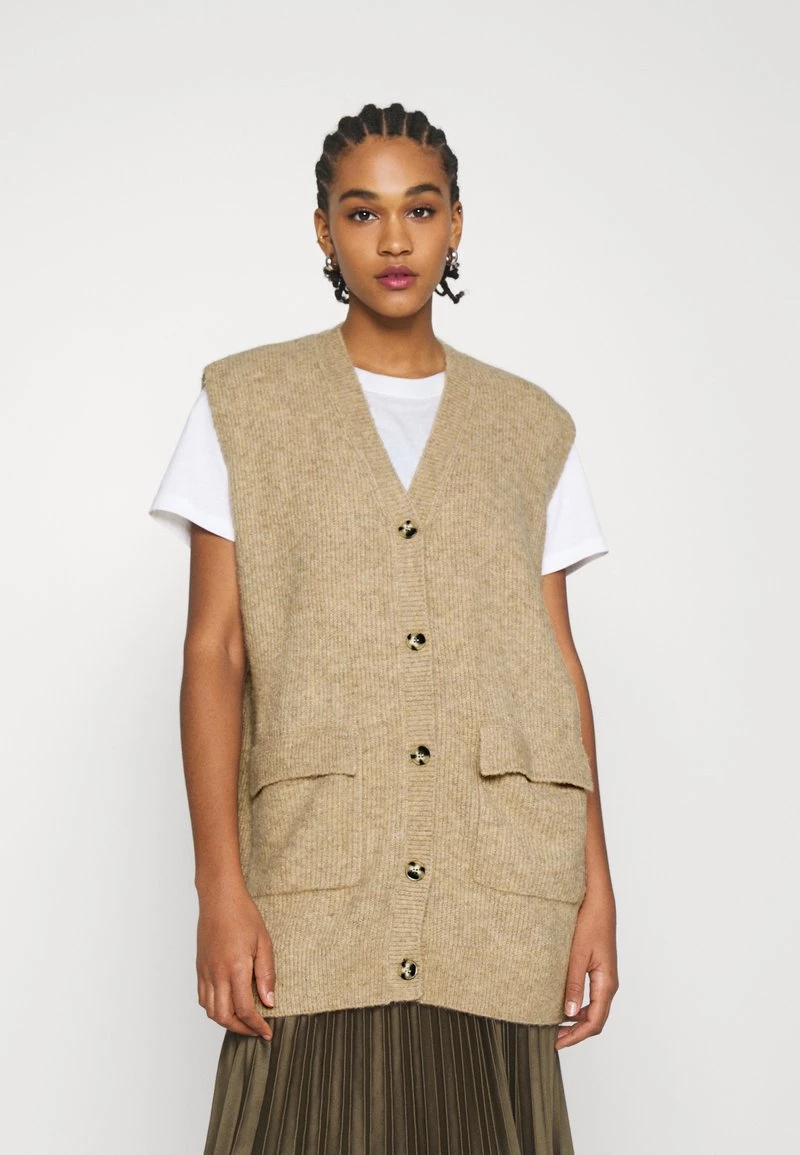 Moves Damen LAERKE Strickjacke Iced Coffee 3 Moves Damen LAERKE Strickjacke Iced Coffee