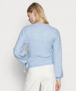 Moves MYNTE Strickjacke Blue Bell Damen -Moves Offizieller Webshop d1225980e82047acb4de6dcd22e528cb