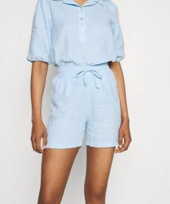 Moves Damen DAMIA Shorts Light Blue