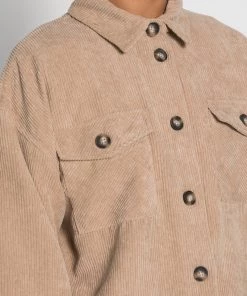 Moves Damen SAVISA Hemdbluse Warm Sand -Moves Offizieller Webshop d354cf30da38476b86a68611505084bf