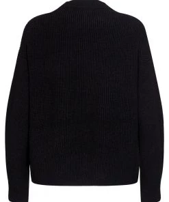 Moves ESINA Strickpullover Black Damen -Moves Offizieller Webshop d3a73349f81846d5ba8d0bda7f3c0957