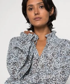 Moves LAVISA Freizeitkleid Light Blue Damen -Moves Offizieller Webshop d69e158487c447dd9df134d216625b00