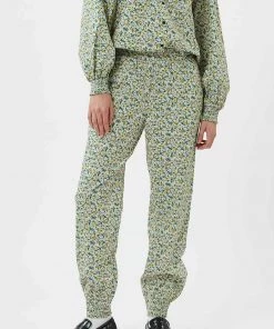 Moves Stoffhose Verdant Green Damen