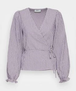Moves WRAPSINA Bluse Lavender Damen -Moves Offizieller Webshop d6fd1285f8ab4107b954dfb7708b57c7