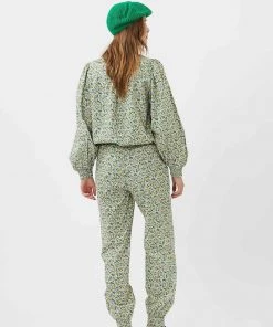 Moves Stoffhose Verdant Green Damen -Moves Offizieller Webshop d7ecc1043267424f997ff36e782c32fc