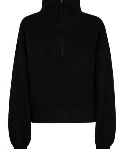 Moves MOVINNA Strickpullover Black Damen -Moves Offizieller Webshop d9cb48c5395f4a899884034546159f1b