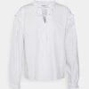 Moves BLUSINA Bluse White Damen -Moves Offizieller Webshop d9ebee01f5904374a6c52bb902cd933f