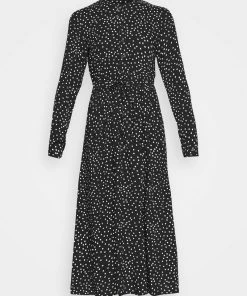 Moves Damen TANISA Blusenkleid Black -Moves Offizieller Webshop da31e99760894673a9a7b69b69d6568f