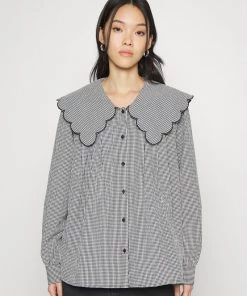 Moves Damen MILUNA Hemdbluse Black