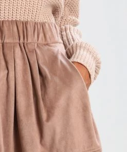 Moves Damen KIA Faltenrock Warm Sand -Moves Offizieller Webshop df0b136500ab4937a726990247ec0c4b