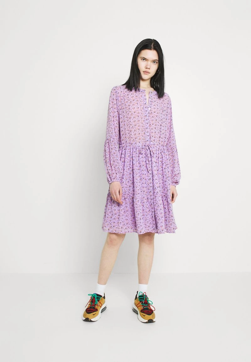 Moves Damen ESTY Blusenkleid Lavender 4 Moves Damen ESTY Blusenkleid Lavender – Bild 2