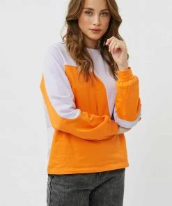 Moves COLOMI Sweatshirt Orange Peel Damen