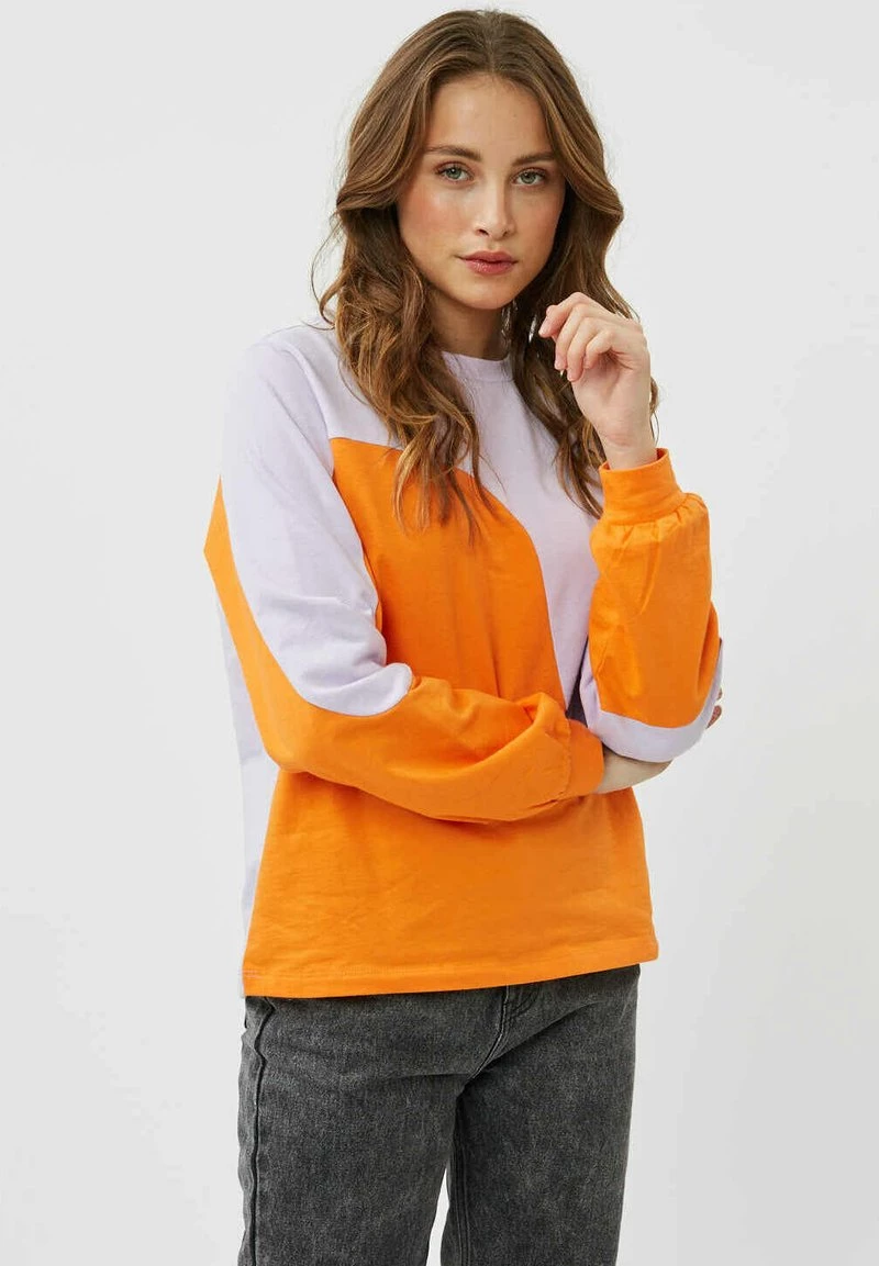 Moves COLOMI Sweatshirt Orange Peel Damen 3 Moves COLOMI Sweatshirt Orange Peel Damen