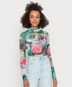 Moves Damen FILANA Langarmshirt Ultramarine Green