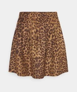 Moves Damen KIA Minirock Golden Brown -Moves Offizieller Webshop e219fa8d5cda4f8483c7d7922631e7c2