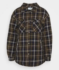 Moves SUSTANNI Kurzmantel Tobacco Brown Damen