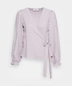 Moves Damen WRAPMI Bluse Lavender -Moves Offizieller Webshop e444f28a966147199bfa42af5ea620df