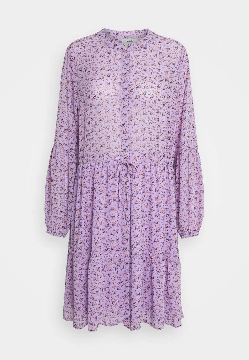 Moves Damen ESTY Blusenkleid Lavender 7 Moves Damen ESTY Blusenkleid Lavender – Bild 5