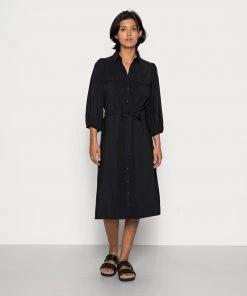 Moves GITLA Freizeitkleid Black Damen