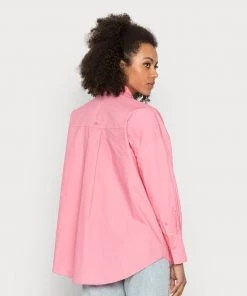Moves ELANU Bluse Fuchsia Pink Damen -Moves Offizieller Webshop e5993dee84534521872735531cc613ad