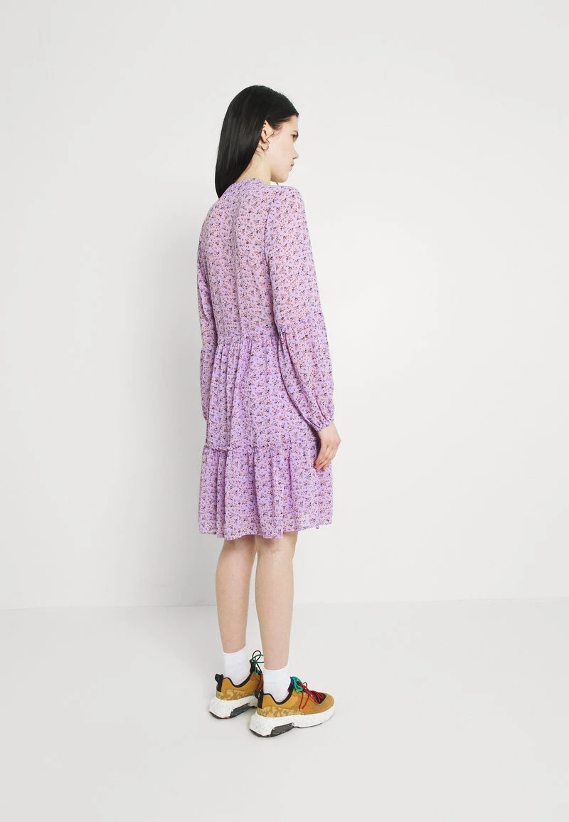 Moves Damen ESTY Blusenkleid Lavender 5 Moves Damen ESTY Blusenkleid Lavender – Bild 3