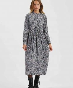 Moves Damen TANISA Freizeitkleid Multi Coloured