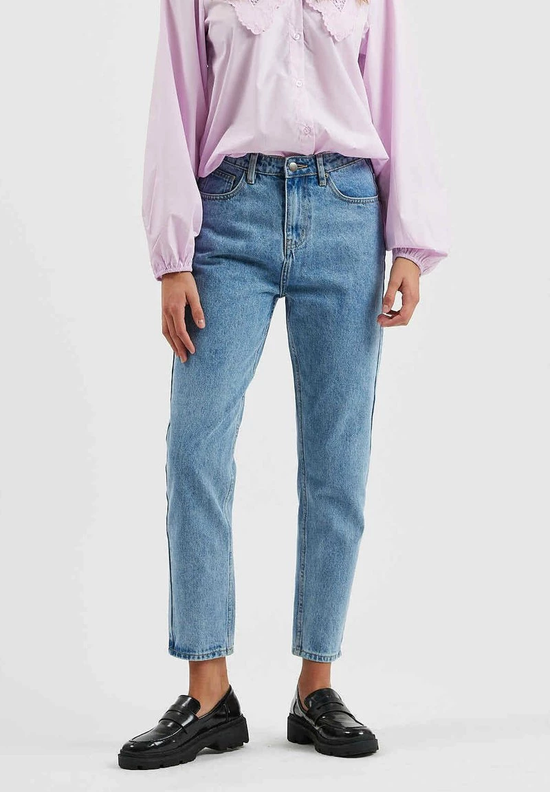 Moves Damen IDALINA Jeans Slim Fit Medium Blue 3 Moves Damen IDALINA Jeans Slim Fit Medium Blue