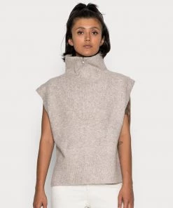 Moves MOVITTA Strickpullover Melange Damen