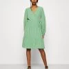 Moves Damen MALLAS Freizeitkleid Fair Green