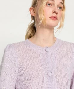 Moves Damen LUBMO Strickjacke Thistle -Moves Offizieller Webshop eb9c99d1eb7d4a8ea295c6878a0cfcc5