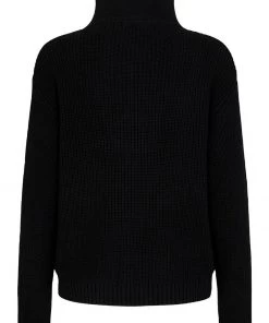 Moves Damen Strickpullover Black -Moves Offizieller Webshop ecfc0c3aca284c81894d5c72383d5a13