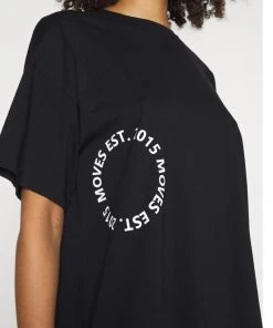 Moves SARALI T Shirt Print Black Damen -Moves Offizieller Webshop f06f779ad06d4185b9ea001a9c5be02e
