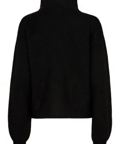 Moves MOVINNA Strickpullover Black Damen -Moves Offizieller Webshop f076df74bb1944f5bbbe70e153637728