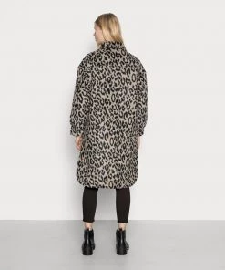 Moves Damen NELIMA Klassischer Mantel Beige -Moves Offizieller Webshop f2360d5d8fa641459a8a734afc070b1d