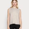 Moves Damen RIDA Strickpullover Beige